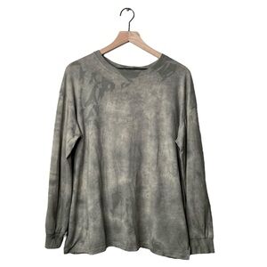 SO Camo Long Sleeve Top Camouflage Green Comfy